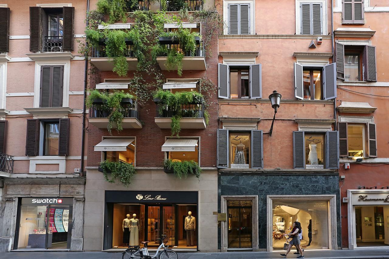 Riccardo Condotti Suite Roma Exterior foto