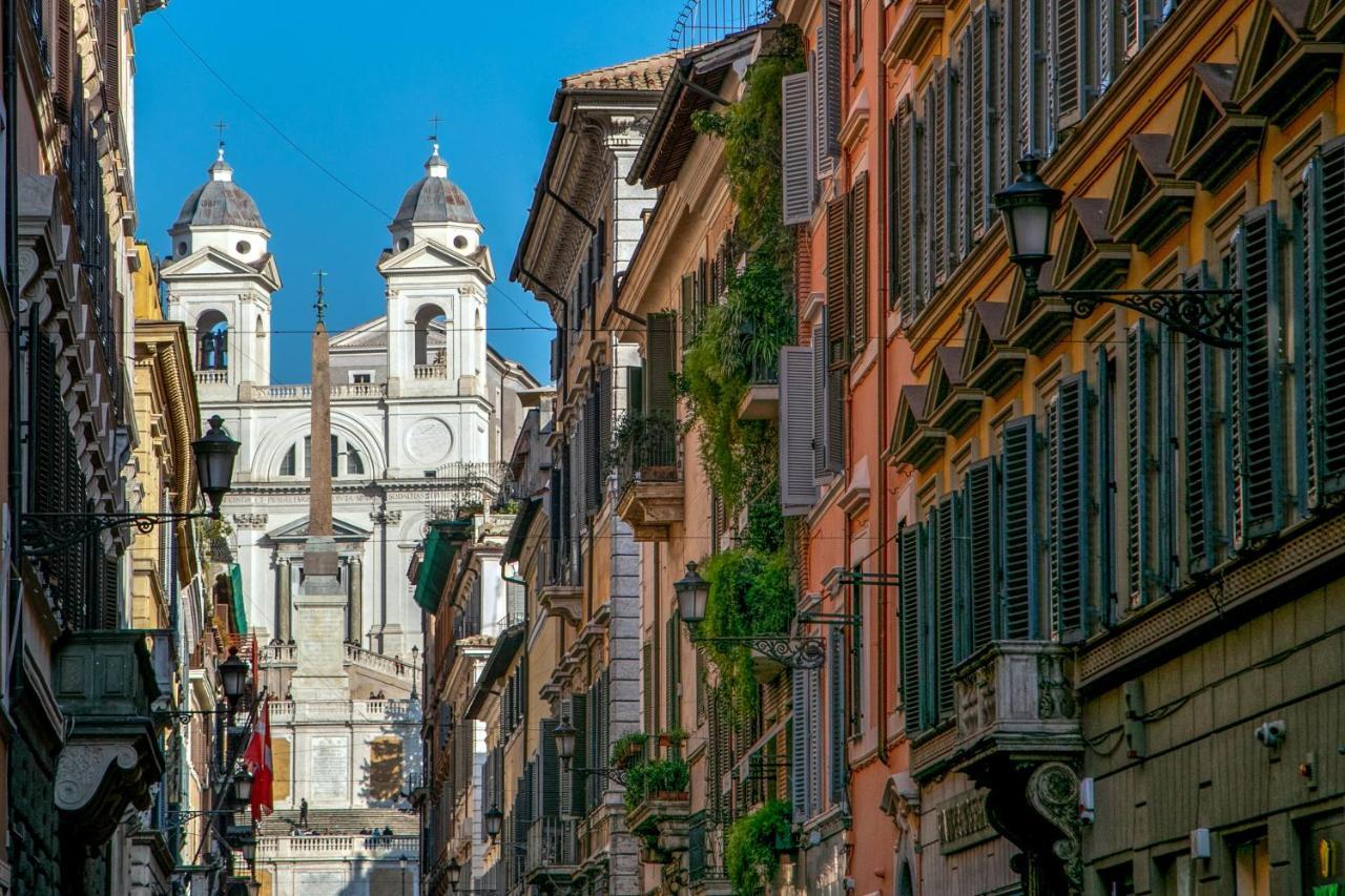 Riccardo Condotti Suite Roma Exterior foto