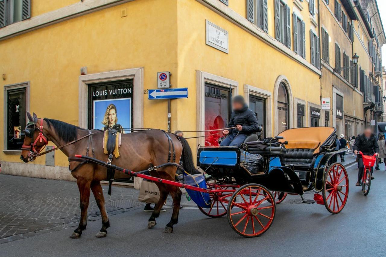 Riccardo Condotti Suite Roma Exterior foto